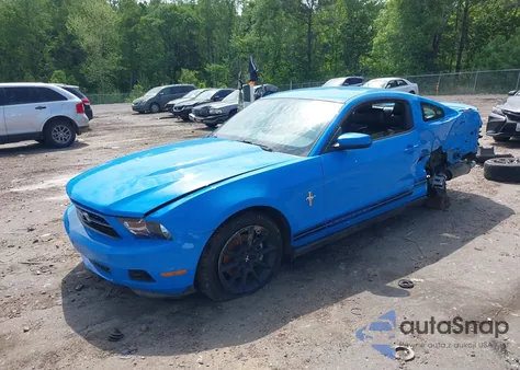 2011 Ford Mustang V6 Premium from USA, damaged, VIN 1ZVBP8AM3B5164284